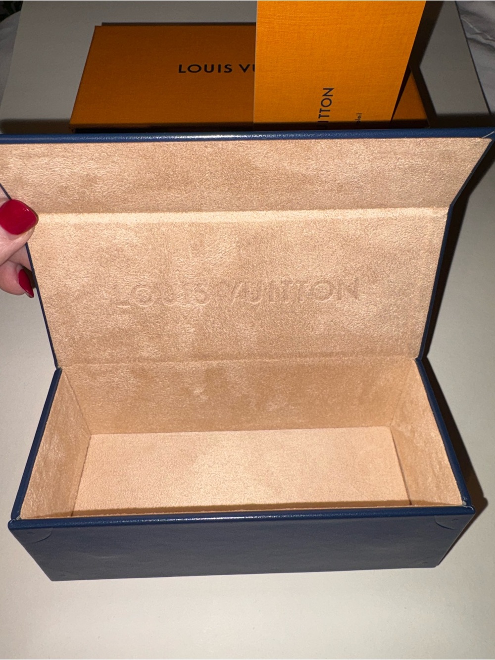 Louis Vuitton Box and Case for Sunglasses NEW Never Used from Paris LV Store